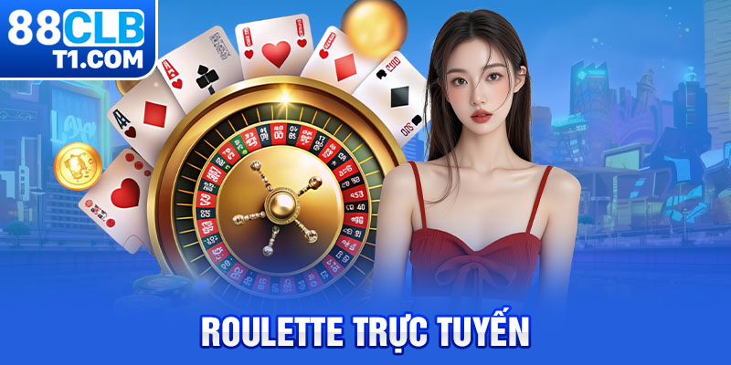 Roulette Trực Tuyến - Game Quay Số Huyền Thoại Thưởng Siêu Lớn