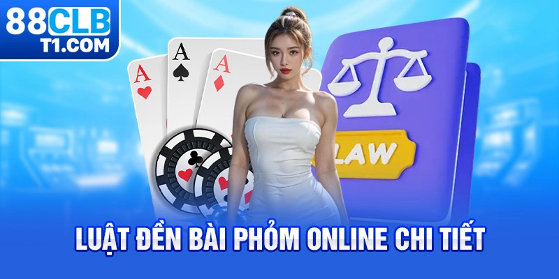 Luật đền bài phỏm online chi tiết